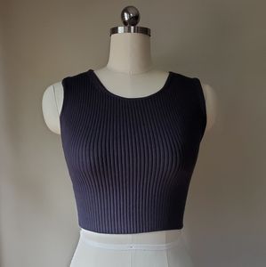Everlane - Sport Rib Crop Top